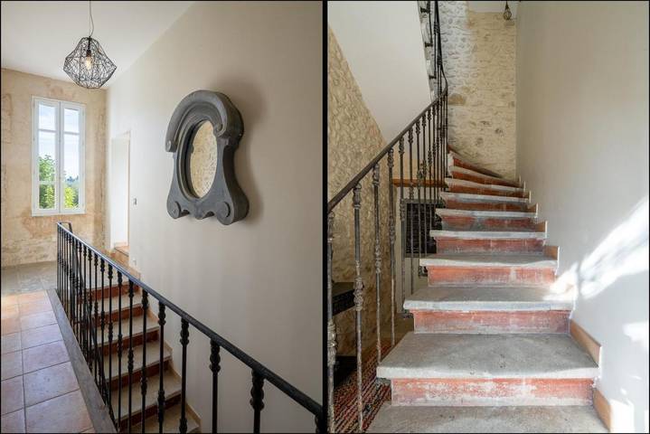 Maison d’hôte pour 4 personnes, avec piscine et jardin ainsi que sauna et jacuzzi à Lagnes - 2