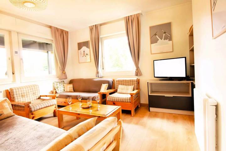 Chalet pour 6 personnes, avec balcon dans La Norma - 2
