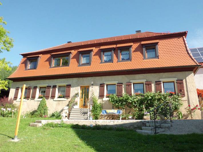 Ferienwohnung für 4 Personen, mit Garten, kinderfreundlich in Hollfeld - 3