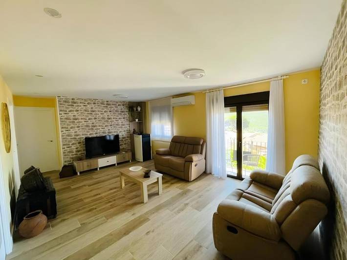 Casa rural para 5 personas, con Balcón además de Terraza y Vistas en Gata - 4