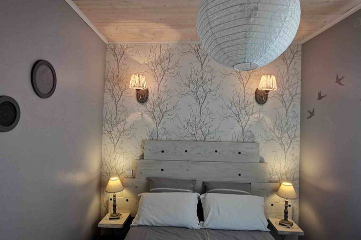 Maison de vacances pour 6 personnes, avec jardin et balcon