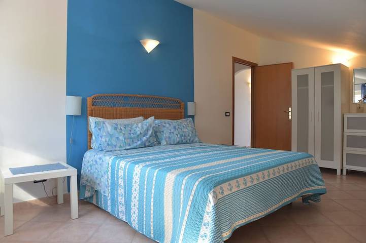 Apartamento entero, Casa Maja terraza con vista al mar in Santa Maria di Castellabate, Castellabate