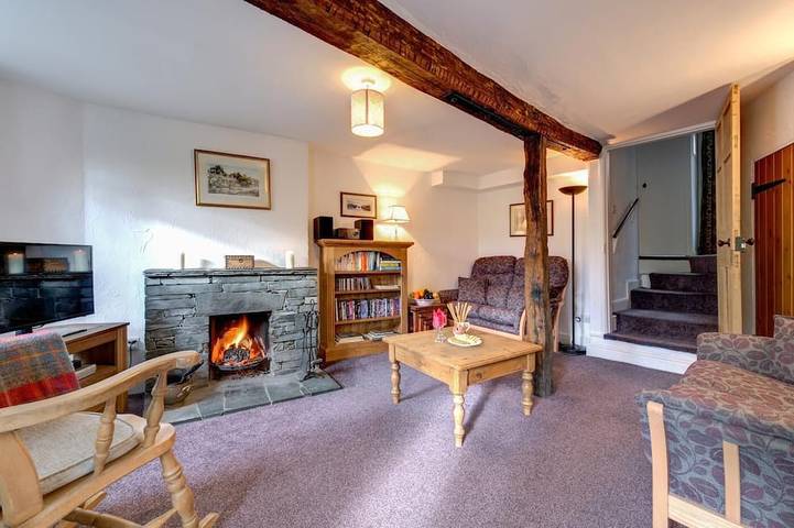Cottage for 4 people, with garden in Elterwater