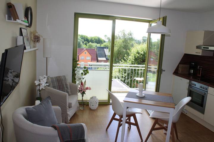 Ferienwohnung für 2 Personen, mit Balkon in Bad Sülze - 4