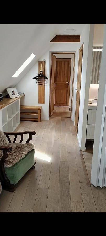 Location de vacances pour 3 personnes, avec vue ainsi que terrasse et jardin à Ploubazlanec - 3