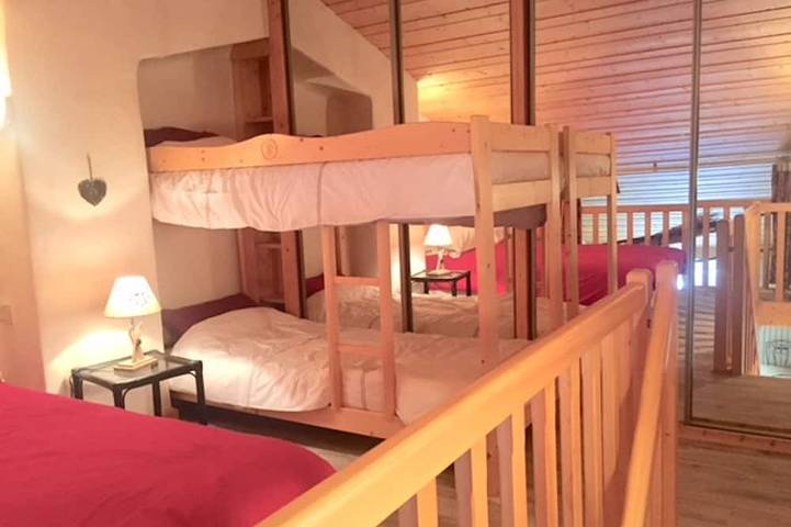 Gîte pour 4 personnes, avec balcon dans Courchevel 1650 (Moriond) - 2