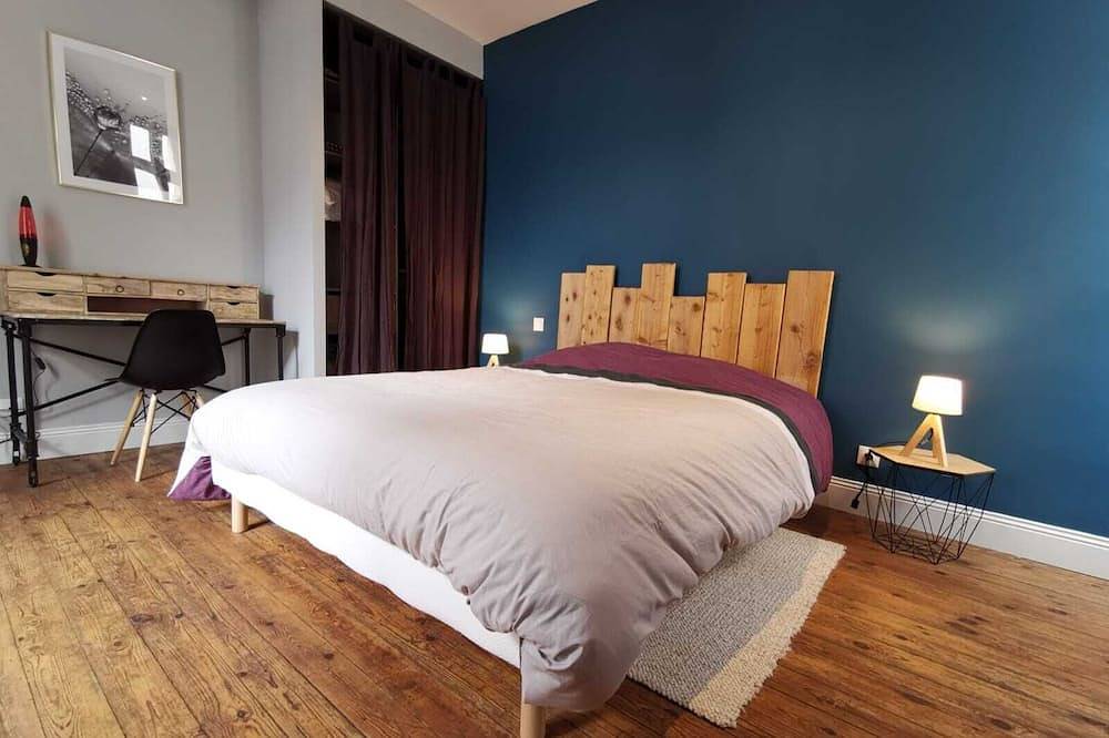 Entire apartment, T3 - the \"Bon'Appart\" - Hypercentre - 50 m from the cathedral in Montauban, Tarn-et-Garonne