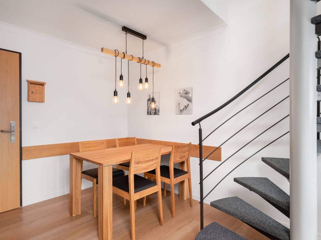 Ganze Wohnung, Wohnung Edelweiss direkt in 4 Sterne Hotel in Beatenberg, Thunersee