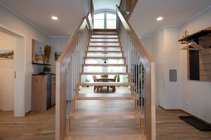 Ferienhaus für 8 Personen, mit Ausblick und Garten in Süd-Rügen - 4