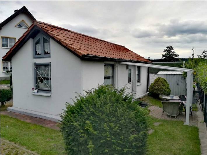 Ferienhaus für 2 Personen, mit Garten in Heringsdorf