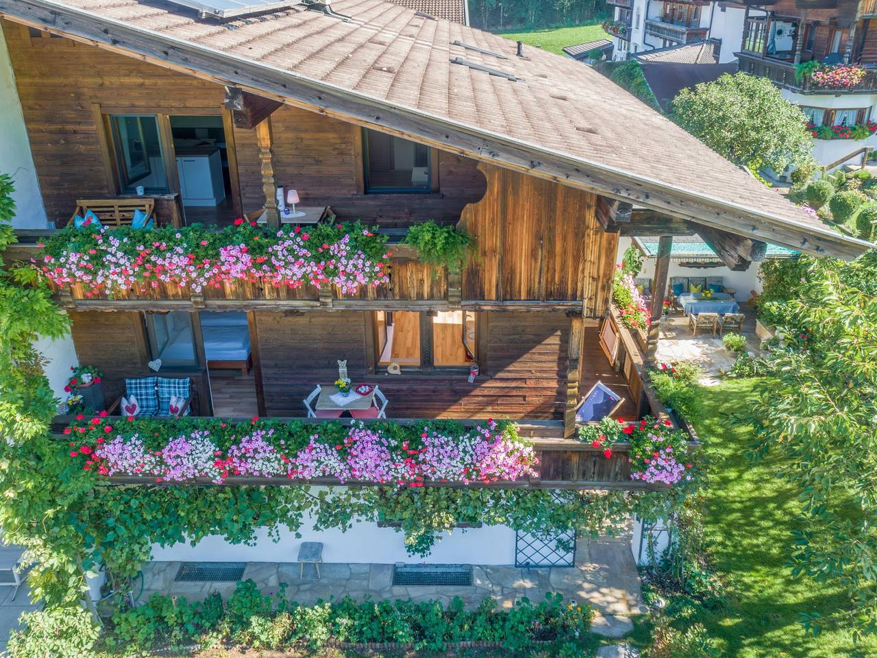 Ganze Wohnung, Gemütliche Ferienwohnung an der Skipiste in Reith im Alpbachtal, Kitzbüheler Alpen