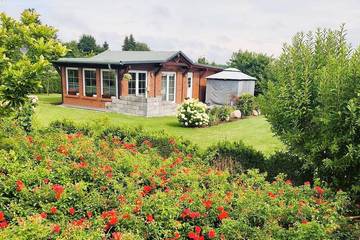 Ferienhaus für 2 Personen, mit Garten in Peenehagen