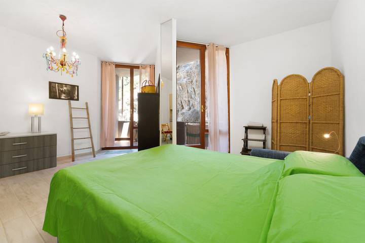 Hel lägenhet, Apartment 'Casa Aldo' with Mountain View, Shared Pool and Balcony in Teulada, Cagliari-provinsen