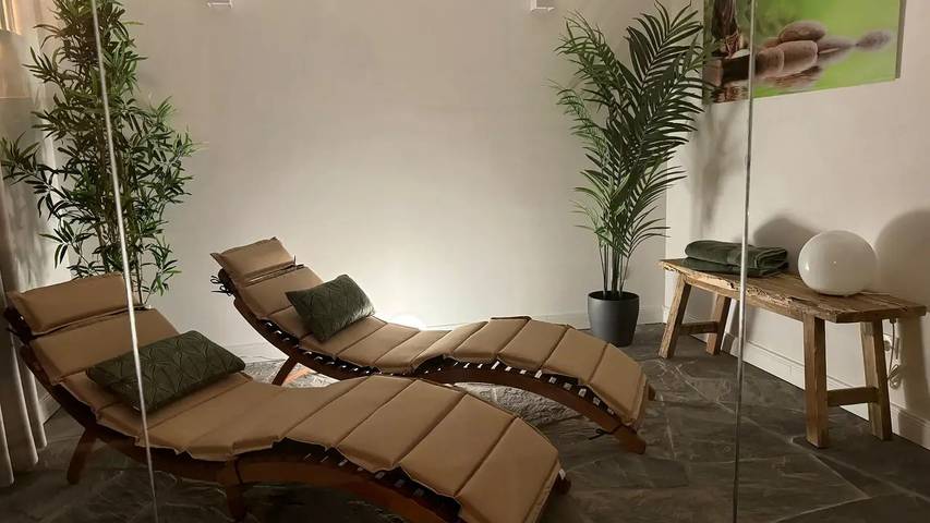 Ferienhaus für 6 Personen, mit Sauna und Garten sowie Terrasse in Lohme - 2