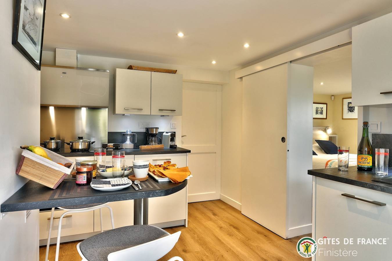 La Parenthèse in Carantec, Ceinture Dorée