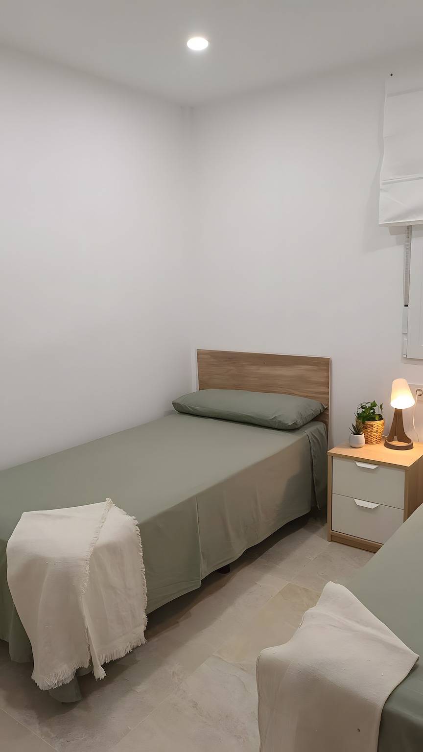 Geheel appartement, Appartement 'Málaga Licht, Strand en Centrum' met zeezicht, Wi-Fi en airco in Carretera de Cádiz, Malaga
