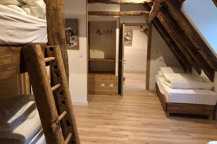 Location de vacances pour 16 personnes, avec balcon et jardin dans Office de Tourisme de Loudenvielle - 4