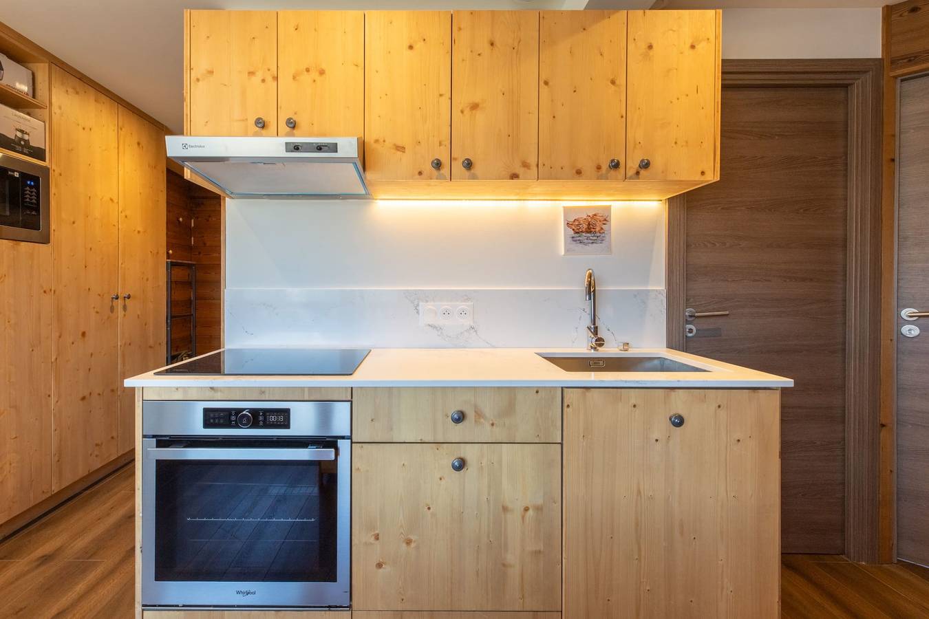 Geheel appartement, Vakantieappartement voor 7 personen met balkon in Courchevel 1850, Saint-Bon-Tarentaise