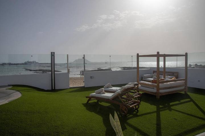 Villa für 6 Personen, mit Whirlpool und Pool sowie Garten auf Fuerteventura - 2