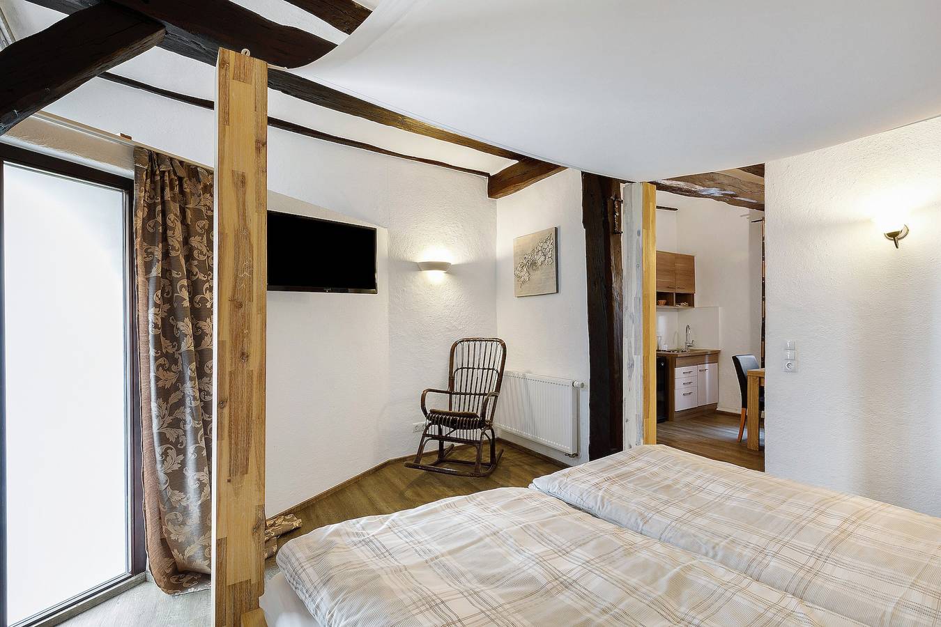 Ganze Wohnung, Apartment '2' mit gemeinsamer Terrasse in Braubach, Mittelrhein