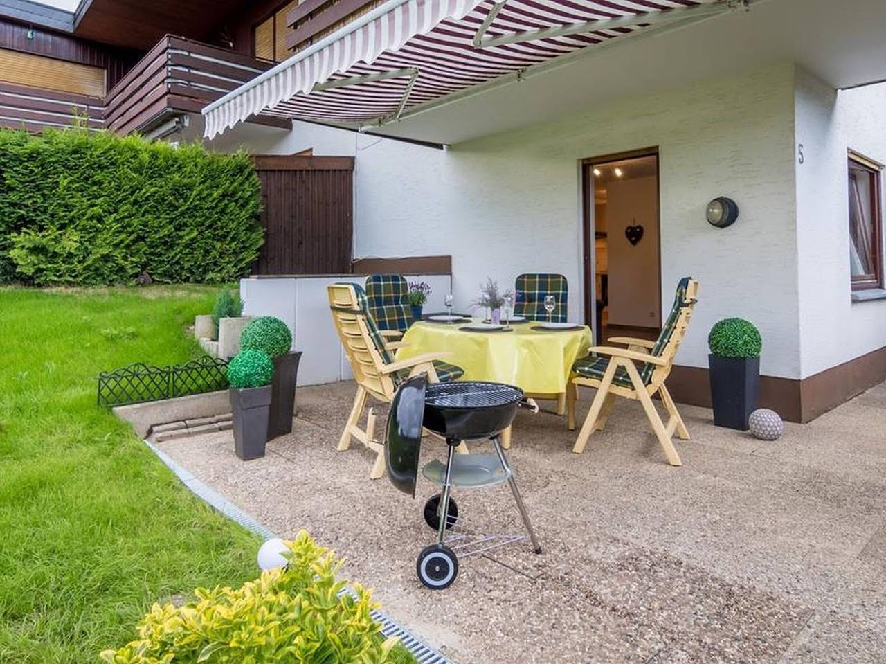Ganze Wohnung, Ferienwohnung Sauerland – Oase mit privater Terrasse, Garten und Wlan in Medebach, Hochsauerlandkreis