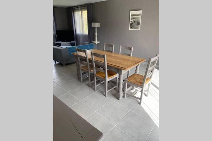 Location de vacances pour 5 personnes, avec jardin et vue dans Lac de Chaumeçon - 4