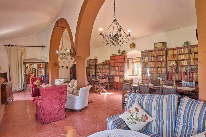 Chalet para 20 personas, con jacuzzi y jardín además de piscina para niños y sauna, Familias con niños en Sierra de Cardeña y Montoro - 3