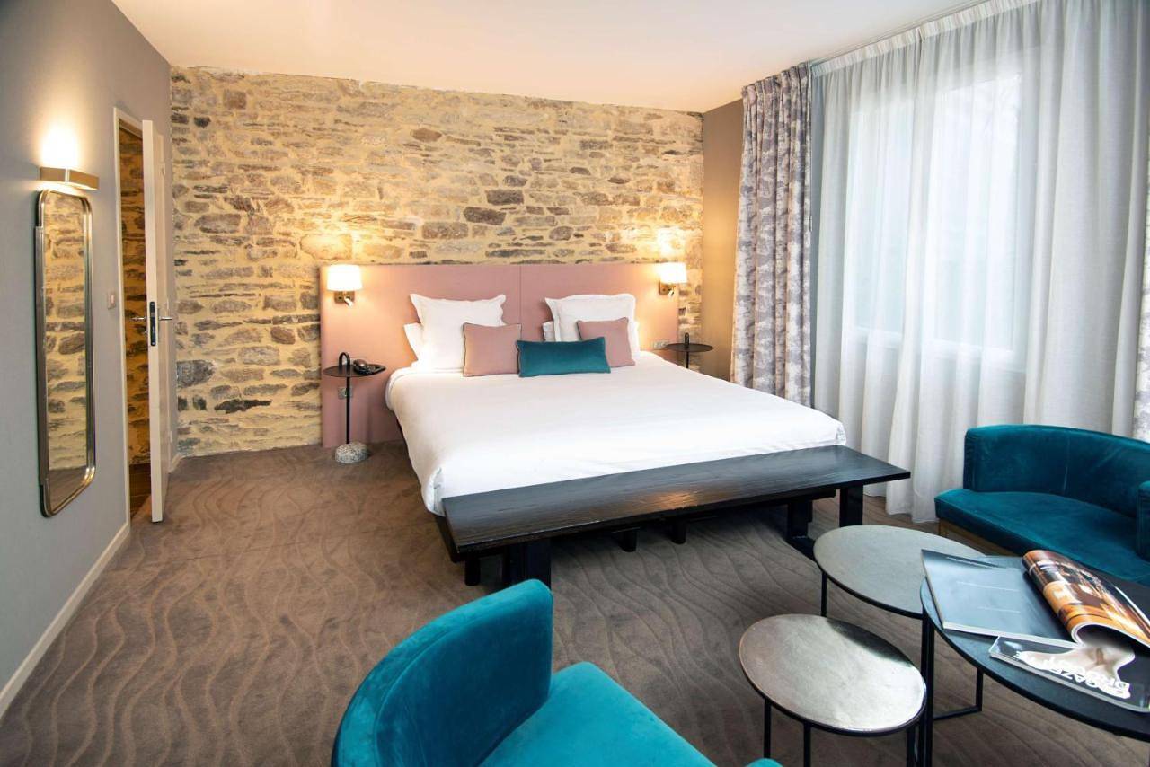 Deluxe Twin Room in Quimper, Région de Quimper