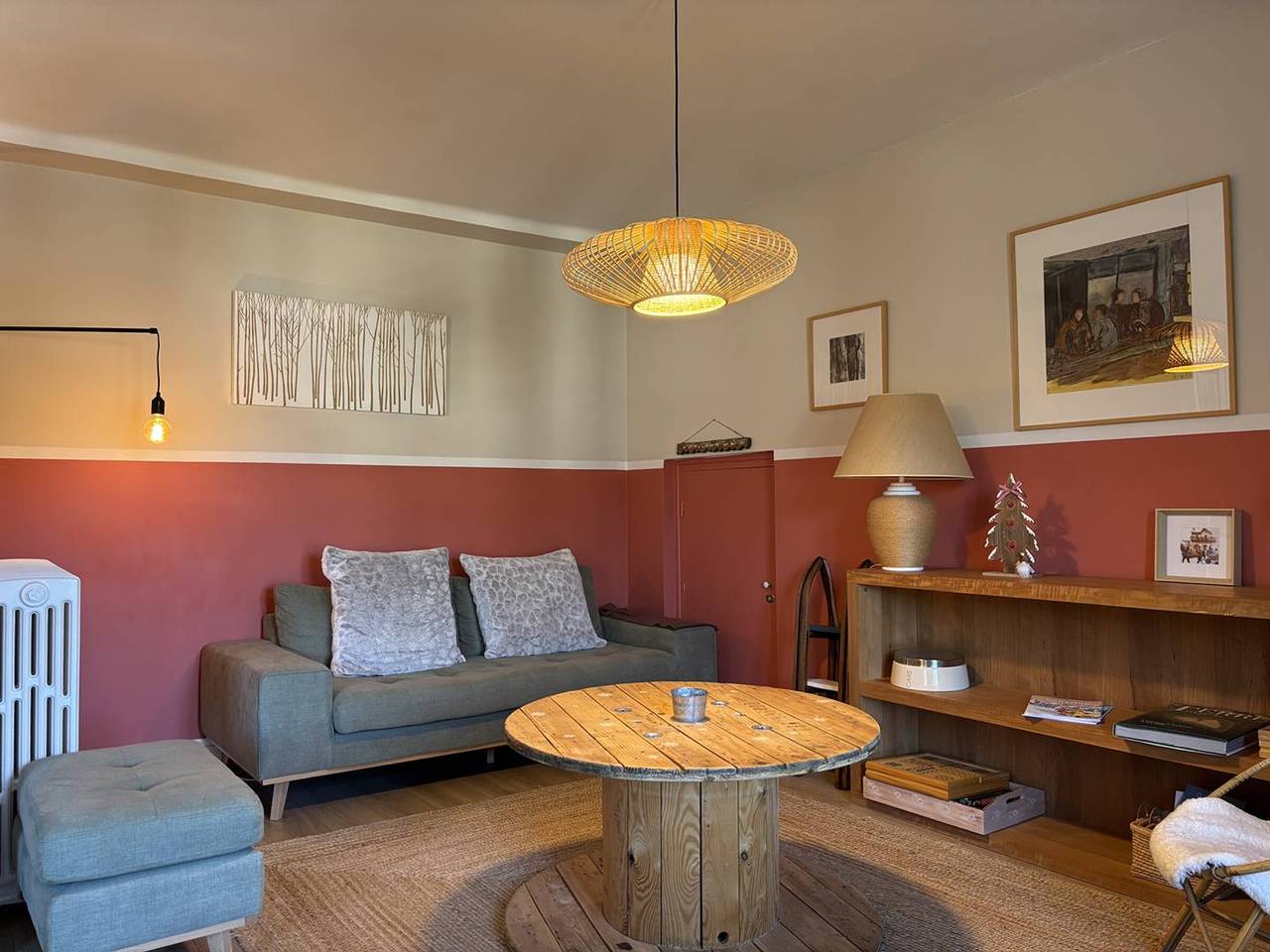 Appartement entier, Appartement fonctionnel avec balcons, parking et Wi-Fi - Centre de Villard de Lans in Villard-de-Lans, Parc naturel régional du Vercors