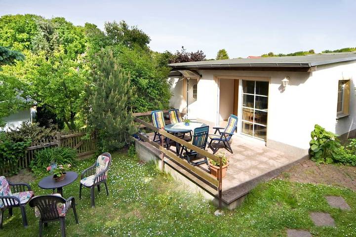 Ferienhaus für 2 Personen, mit Garten in Binz