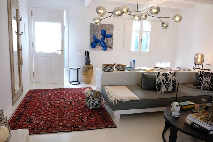 Gîte pour 2 personnes, avec terrasse à Es Migjorn Gran - 4