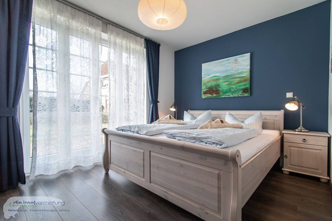 Apartamento entero, Maritime, wunderschöne Ferienwohnung im 'Friesengut' auf Langeoog in Langeoog