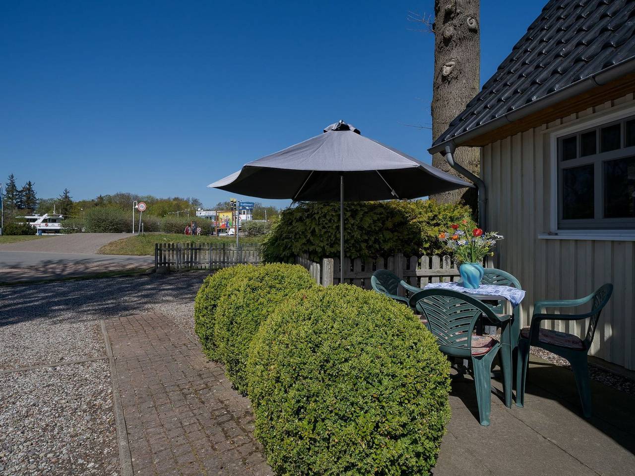 Hafenblick Ferienhaus in Prerow, Fischland - Darß - Zingst