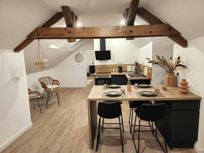 Gîte pour 4 personnes, avec jacuzzi, animaux acceptés à Cambrai - 4