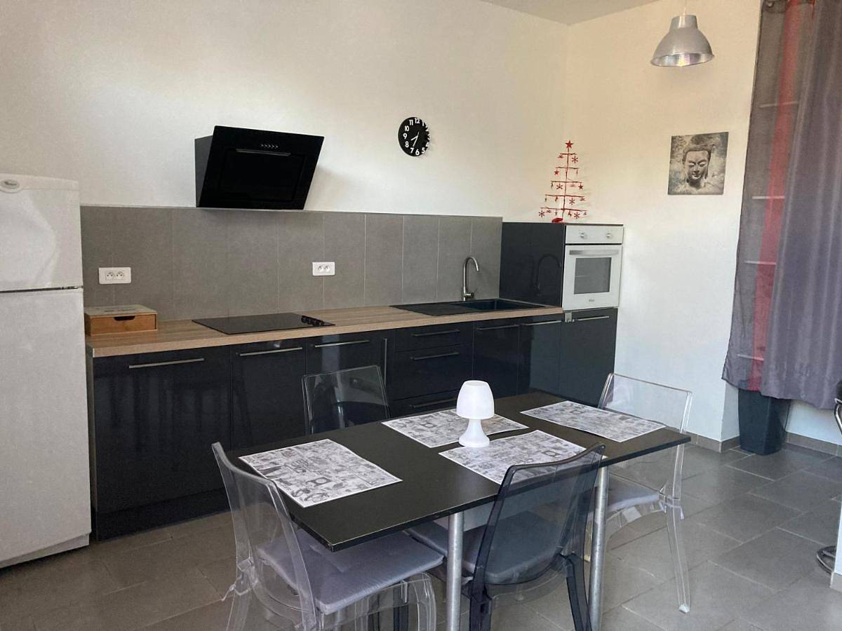 Appartement entier, Appartement de vacances pour 6 personnes avec jardin in Perpignan, Côte méditerranéenne (France)