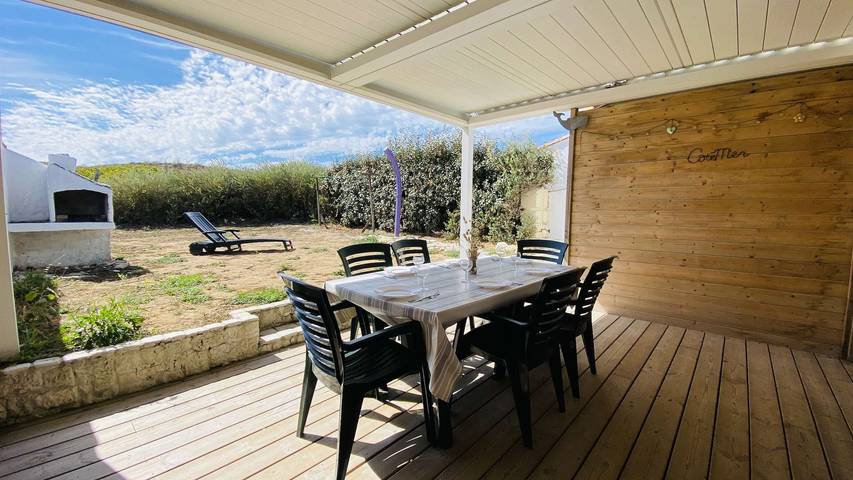 Location de vacances pour 5 personnes, avec jardin, animaux acceptés à Sainte-Marie-de-Ré