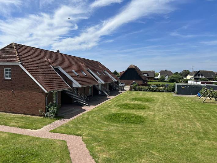 Ferienwohnung für 4 Personen, mit Balkon und Garten in Friedrichskoog - 2