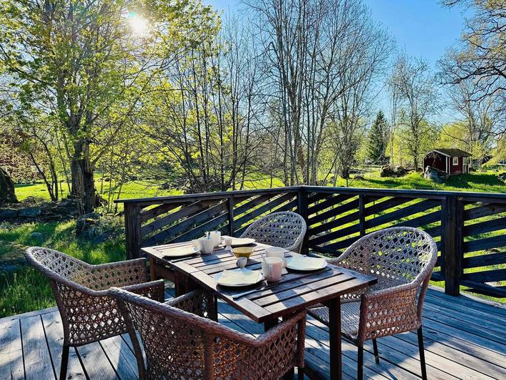 Ferienhaus Sommarlycka – Urlaub in Småland zwischen Seen und Wäldern in Högsby