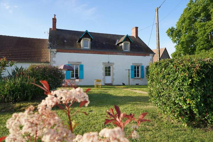 Chambre d’hôte pour 2 personnes, avec Jacuzzi et Jardin