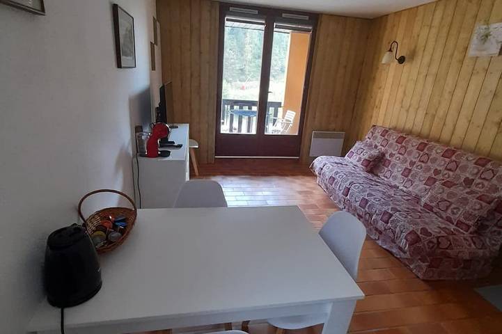 Appartement entier, Appartement 2 pièces à la Colmiane in Valdeblore, Région de Nice