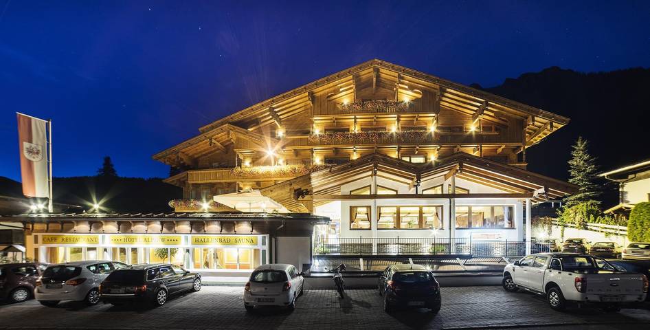 Hôtel pour 2 personnes, avec balcon ainsi que sauna et vue, adapté aux familles