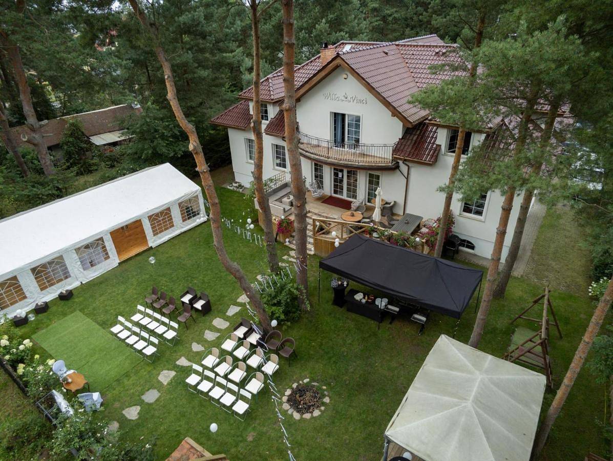 Willa Vinci Rozewie in Zatoka Gdańska