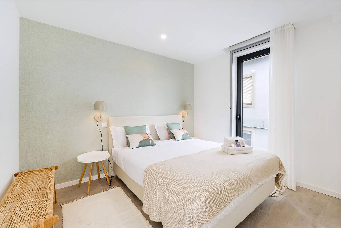 Apartamento entero, Apartamento de vacaciones para 4 personas con balcón in Aveiro, Distrito de Aveiro