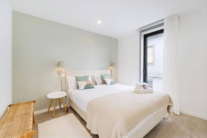 Gîte pour 4 personnes, avec balcon à Aveiro - 2