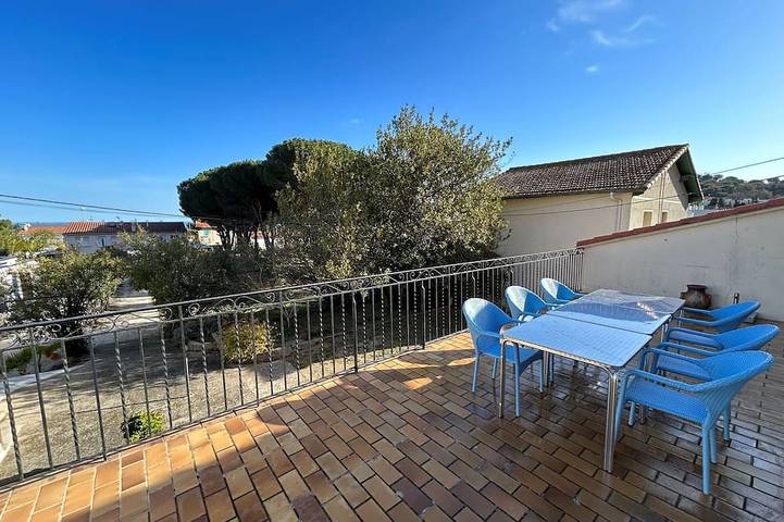 Maison de vacances pour 5 personnes, avec jardin