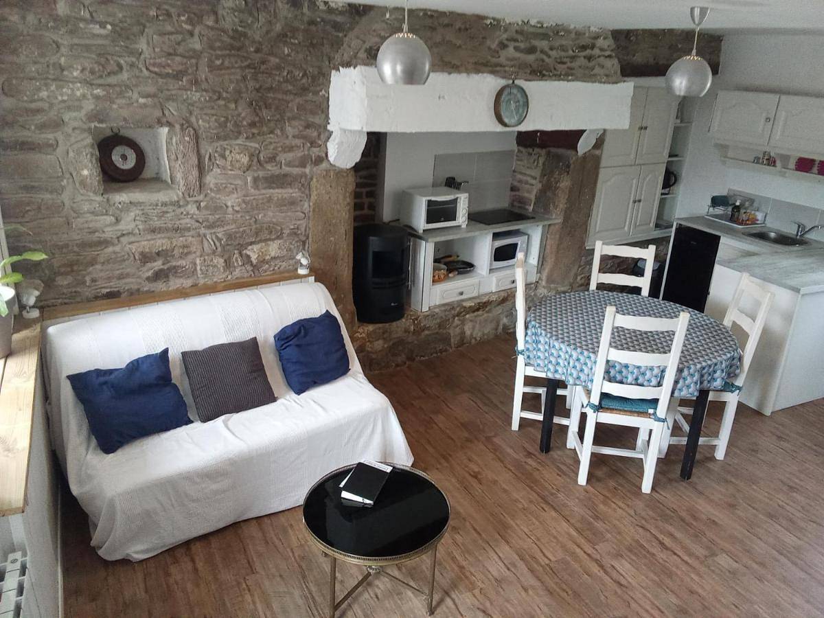 Ti an traõn le petit gîte en cœur de Bretagne in Carhaix-Plouguer, Région de Châteaulin