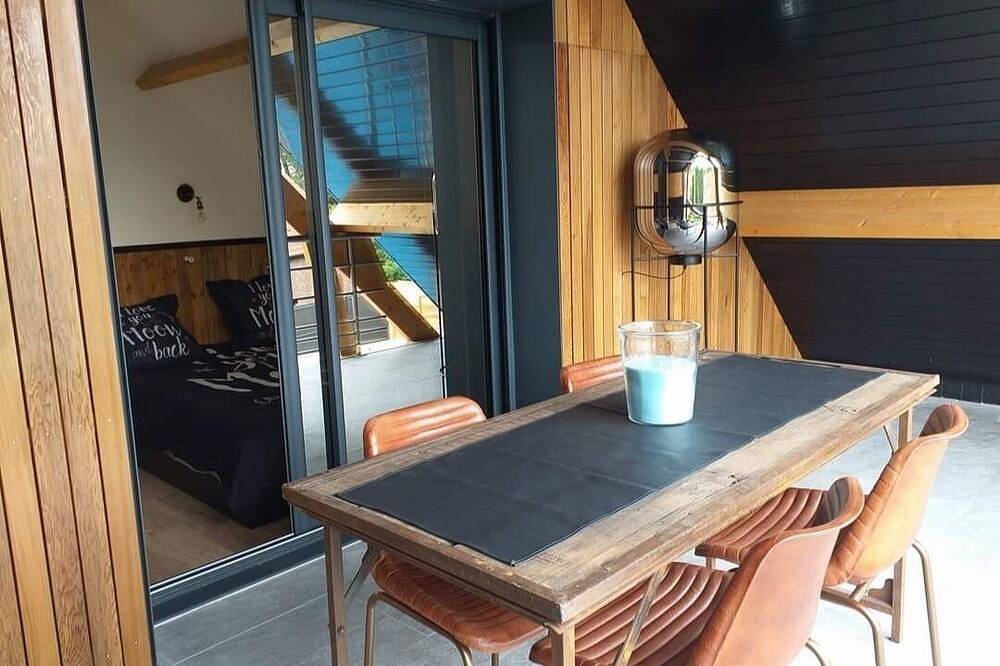 Le rivage d Eden - Lac d'Ardres - villa de 50m carré tout confort in Brêmes, Région de Saint-Omer