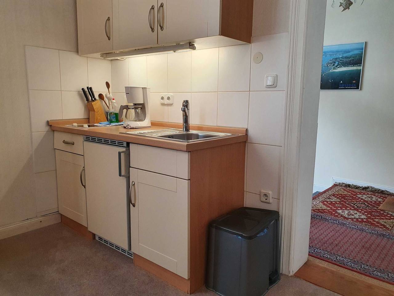 Ganze Wohnung, Haus Karzenburg Fewo 2 in Warnemünde, Rostock und Umgebung