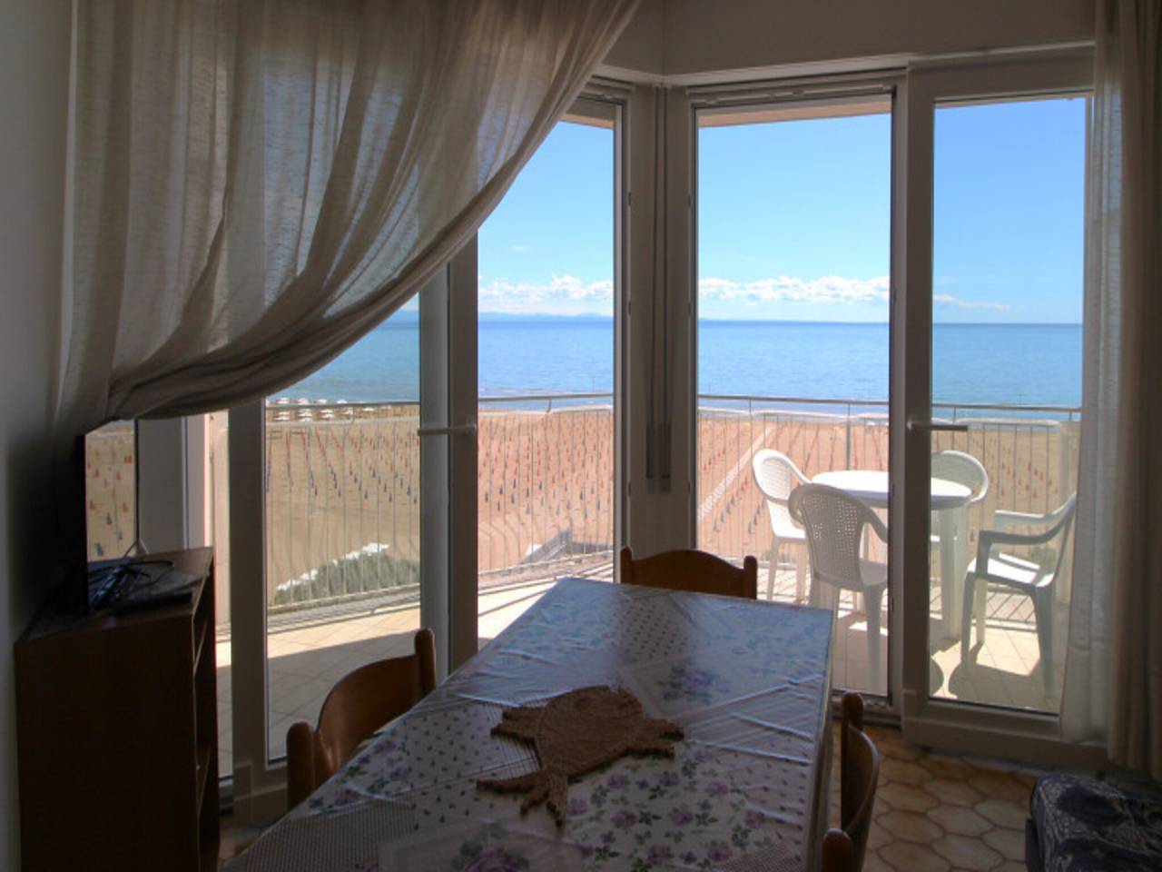 Ganze Wohnung, Wohnung im 6 Stock mit toller Aussicht in Lidocity, Lignano Sabbiadoro