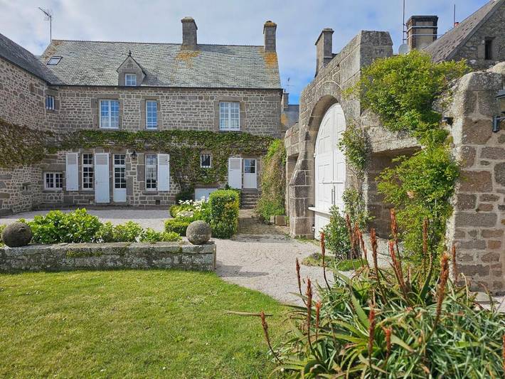 Maison d’hôte pour 3 personnes, avec terrasse et jardin à Barfleur - 2